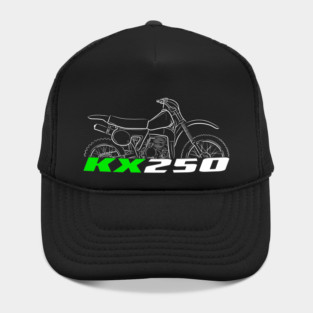 Kawasaki KX250 1980-1981 Hat
