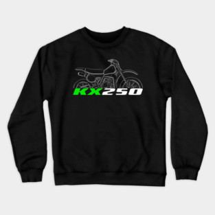 Kawasaki KX250 1980-1981 Crewneck Sweatshirt