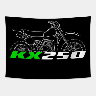 Kawasaki KX250 1980-1981 Tapestry