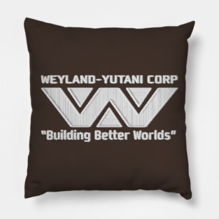 Weyland Yutani Pillow