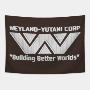 Weyland Yutani Tapestry