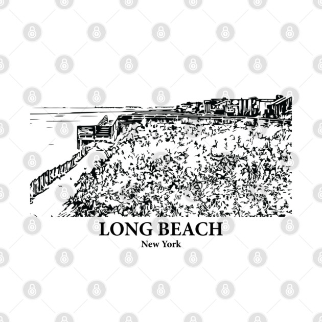 Long Beach - New York by Lakeric