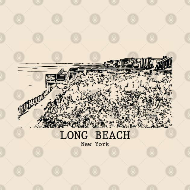 Long Beach - New York by Lakeric