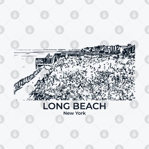 Long Beach - New York by Lakeric