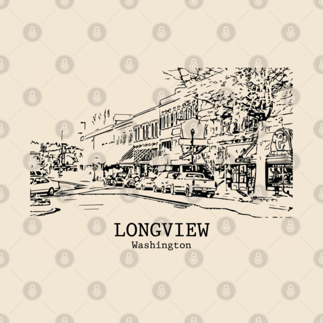 Longview - Washington by Lakeric