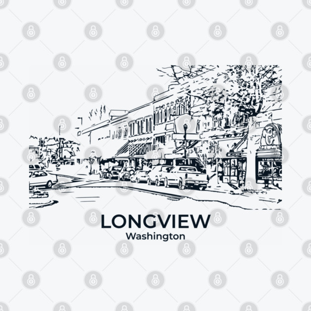 Longview - Washington by Lakeric
