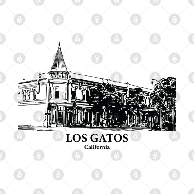 Los Gatos - California by Lakeric