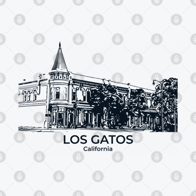 Los Gatos - California by Lakeric