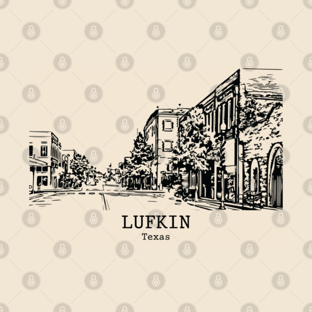 Lufkin - Texas by Lakeric