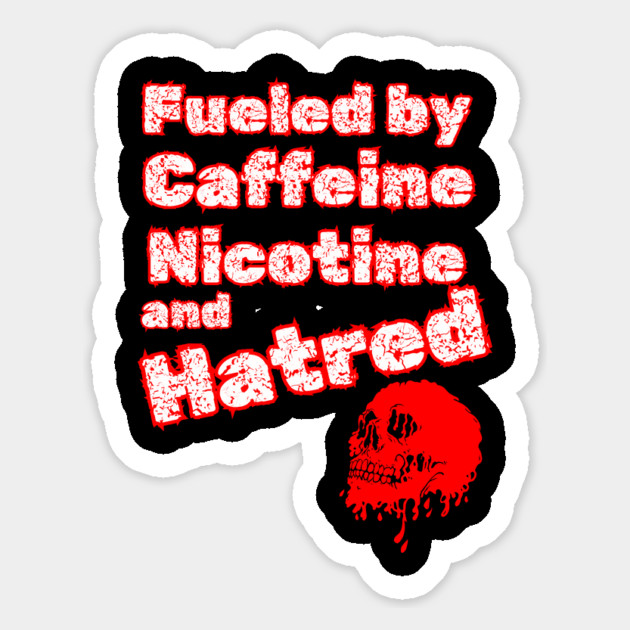 What fuels you? Magnet by The Patron