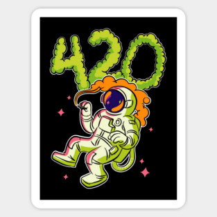 420 in space Magnet
