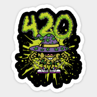 Nugget Buddy Wizard Sticker