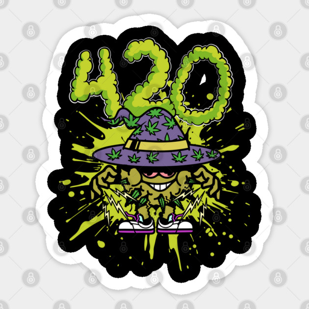 Nugget Buddy Wizard Sticker by The Patron