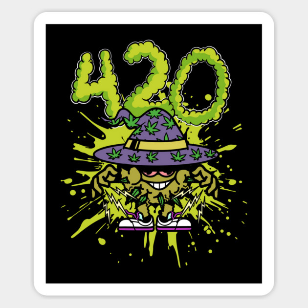 Nugget Buddy Wizard Magnet by The Patron