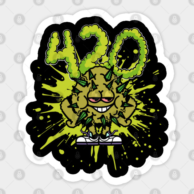 Nugget buddy Sticker by The Patron