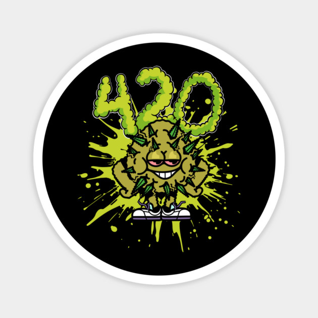 Nugget buddy Magnet by The Patron