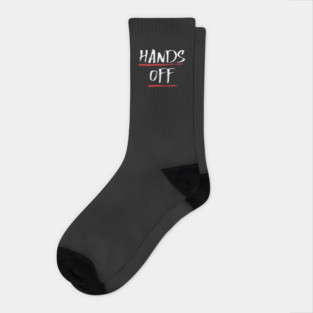 Hands Off Socks