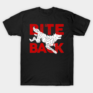 BITE BACK (ANTIFA) T-Shirt