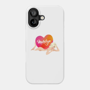 Marilyn Phone Case