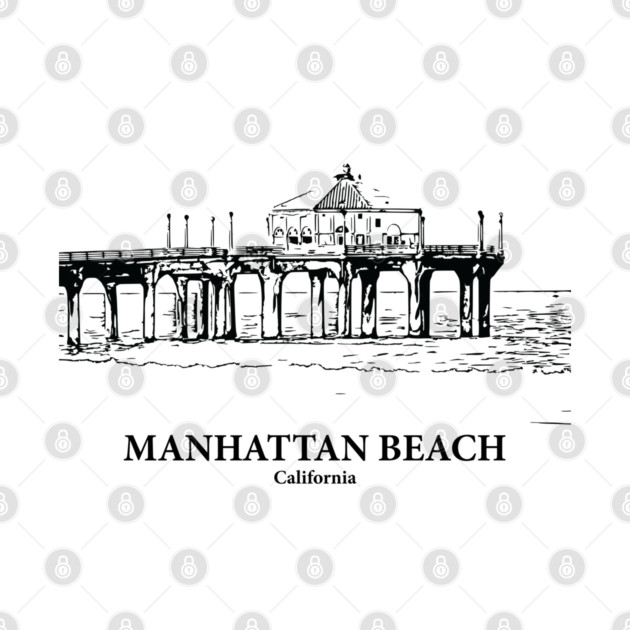 Manhattan Beach - California by Lakeric
