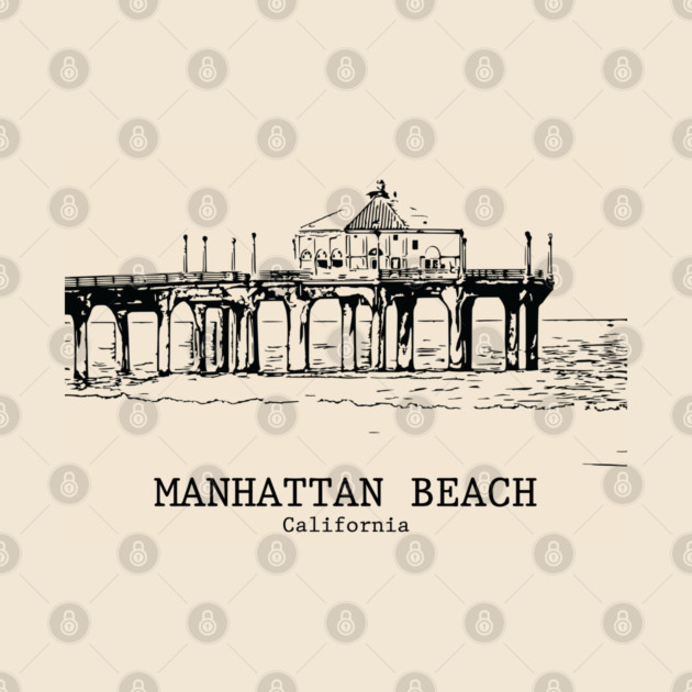 Manhattan Beach - California by Lakeric