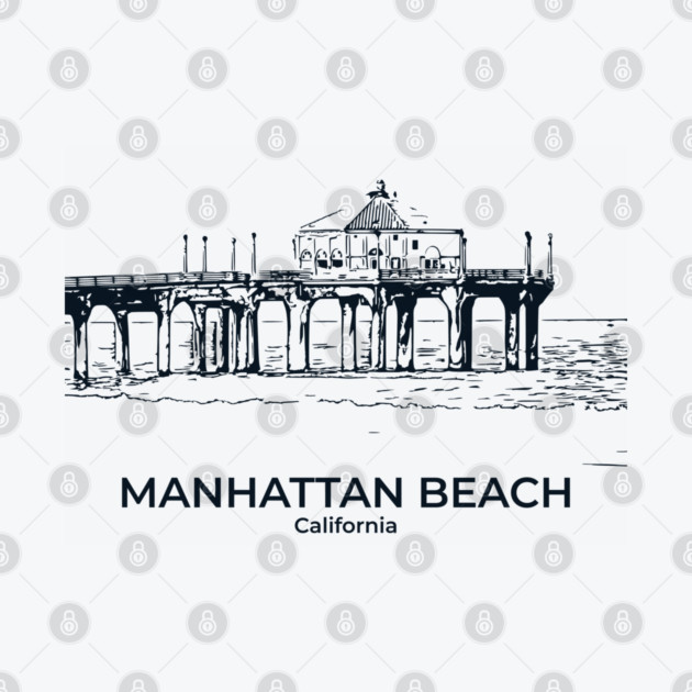 Manhattan Beach - California by Lakeric