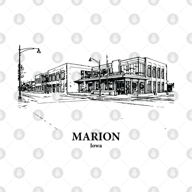 Marion - Iowa by Lakeric