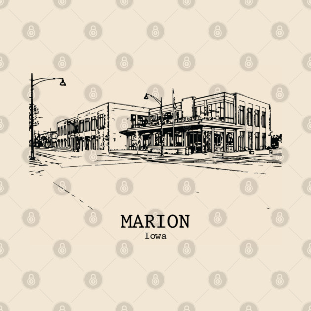 Marion - Iowa by Lakeric