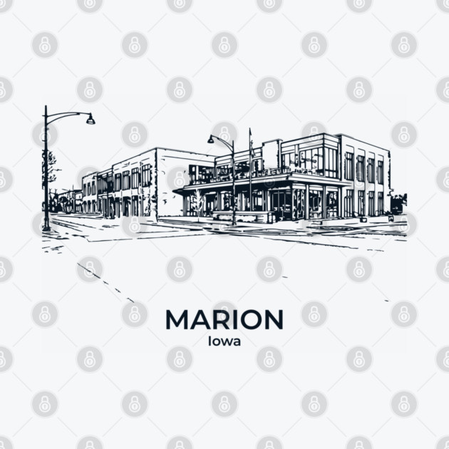 Marion - Iowa by Lakeric