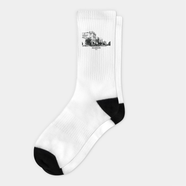Marion - Ohio Socks by Lakeric