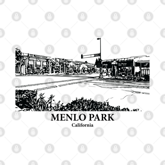 Menlo Park - California by Lakeric