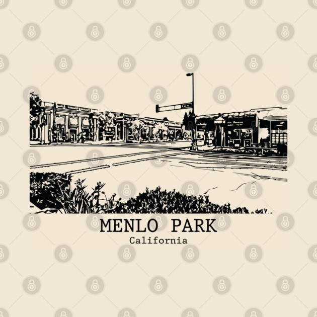 Menlo Park - California by Lakeric