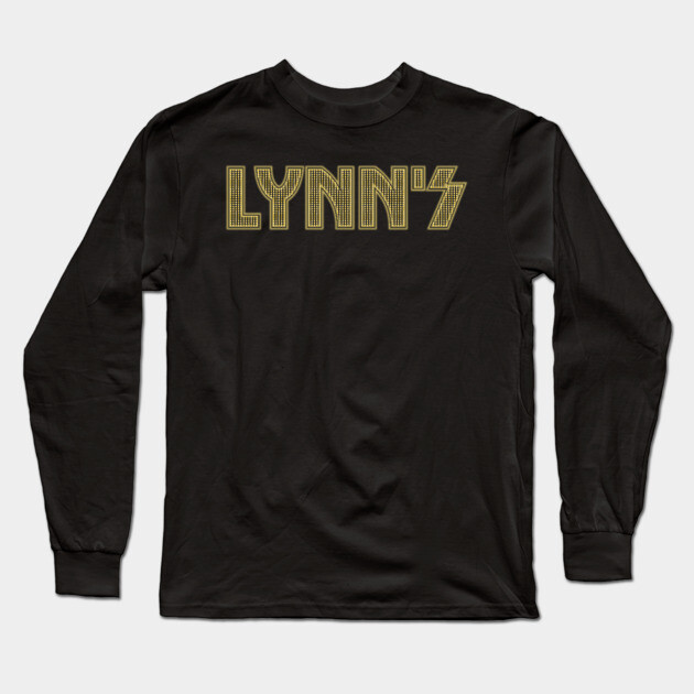 Lynn's Rockstar Long Sleeve T-Shirt by DRI374