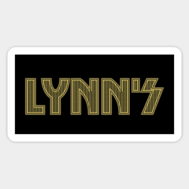 Lynn's Rockstar Sticker by DRI374