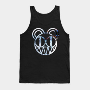 Radiohead - Ok Computer Logo Tank Top