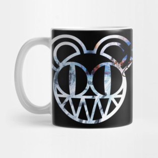 Radiohead - Ok Computer Logo Mug