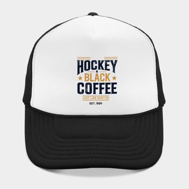 Hockey & Black Coffee – Just Like Boston by Ben's Store 1
