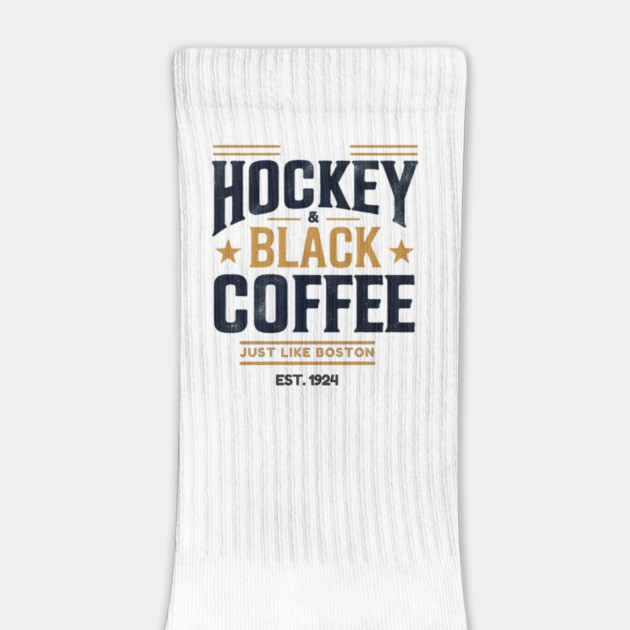 Hockey & Black Coffee – Just Like Boston by Ben's Store 1