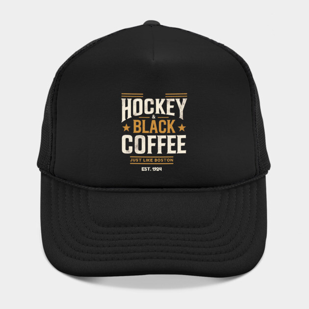 Hockey & Black Coffee – Just Like Boston by Ben's Store 1
