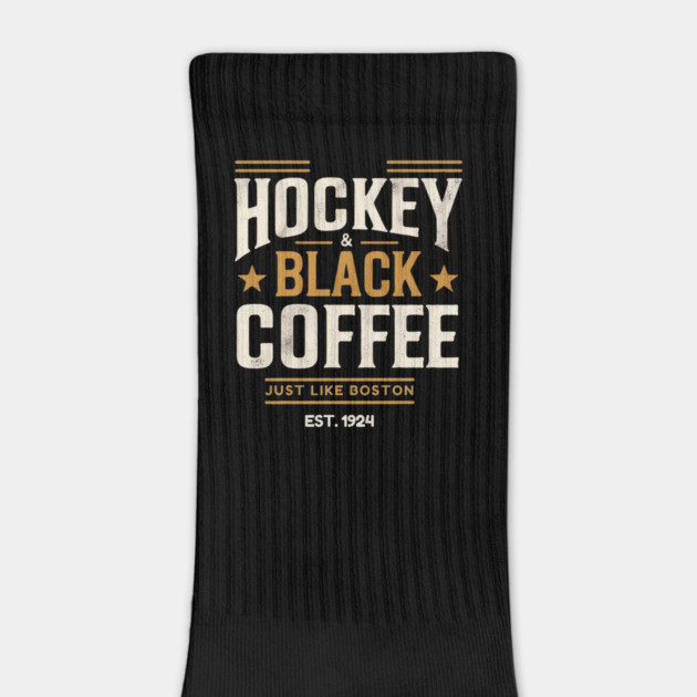 Hockey & Black Coffee – Just Like Boston by Ben's Store 1