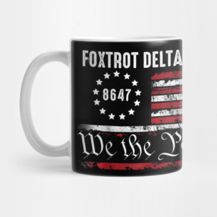 Foxtrot-Delta-Tango Mug