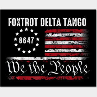 Foxtrot-Delta-Tango Posters and Art
