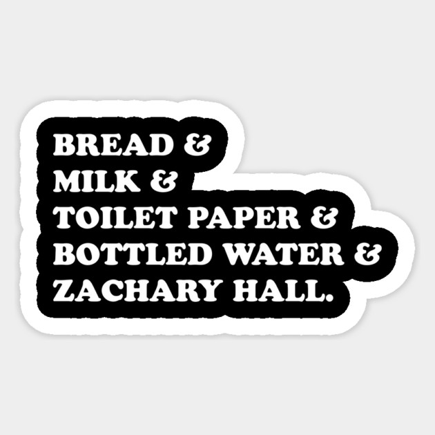 Arkansas Bad Weather Needs - Hall Sticker by rt-shirts
