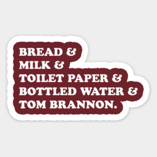 Arkansas Bad Weather Needs - Brannon Sticker