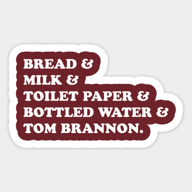Arkansas Bad Weather Needs - Brannon Sticker by rt-shirts