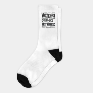 West Coast Cold Ice Hot Hands – Vintage Hockey Socks