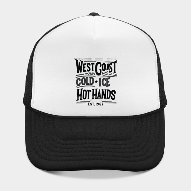 West Coast Cold Ice Hot Hands – Vintage Hockey by Ben's Store 1