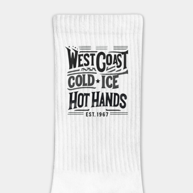 West Coast Cold Ice Hot Hands – Vintage Hockey by Ben's Store 1
