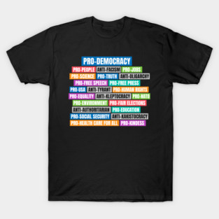 PRO-DEMOCRACY T-Shirt