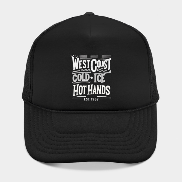 West Coast Cold Ice Hot Hands – Vintage Hockey by Ben's Store 1